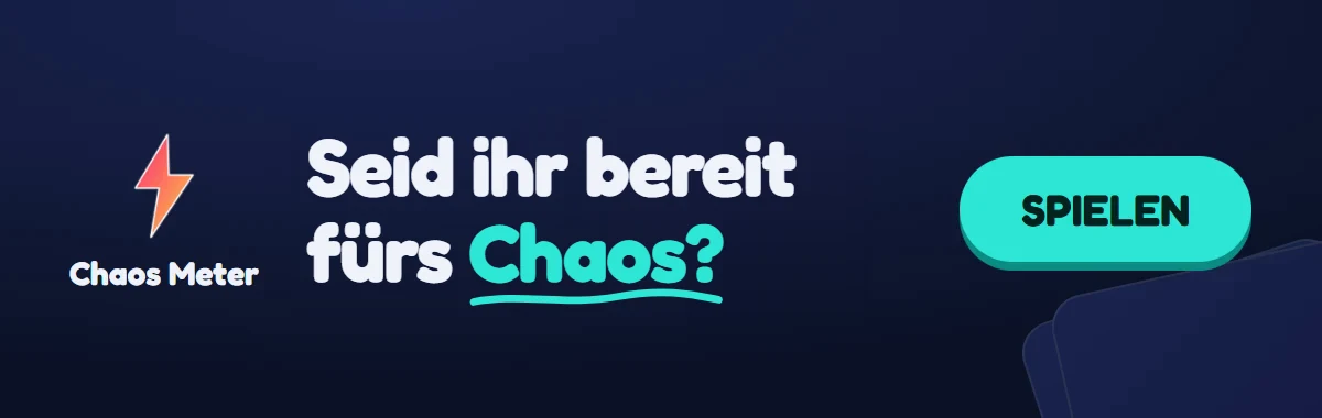 Chaos Meter – Kostenloses Partyspiel für Paare & Freunde
