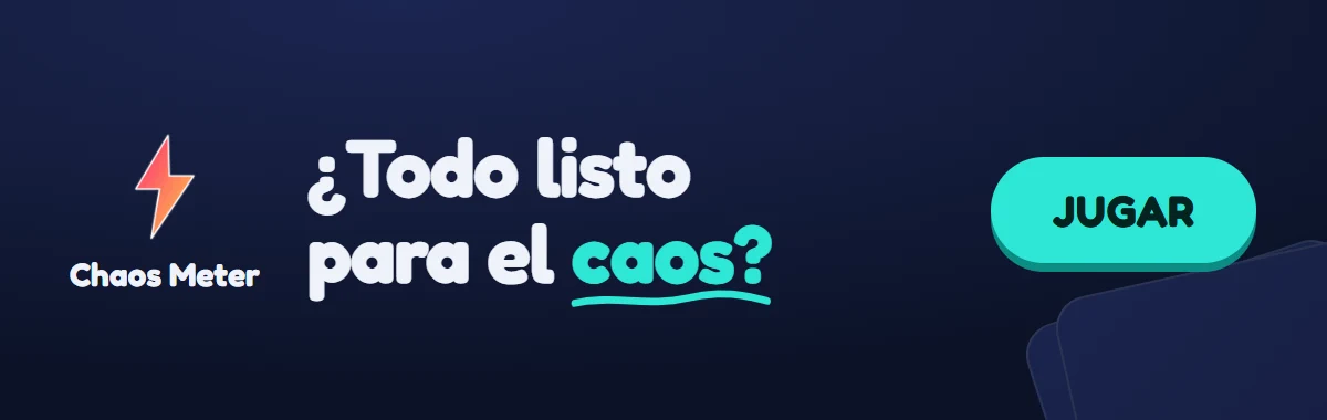 Chaos Meter – Juego de fiesta gratis para parejas y amigos
