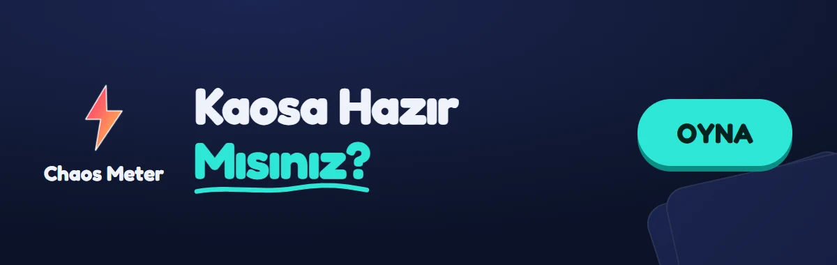 Chaos Meter – Ücretsiz Çift ve Arkadaş Parti Oyunu