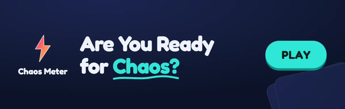 Chaos Meter – Free Party Game for Couples & Friends